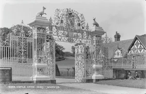 Wrexham Prints: Castle Gates, Chirk