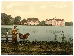 The castle, Glucksburg, Schleswig-Holstein, Germany