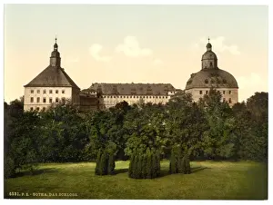 The castle, Gotha, Thuringia, Germany