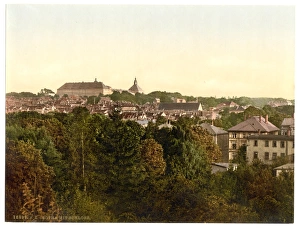 Thuringia Gallery: The castle, Gotha, Thuringia, Germany