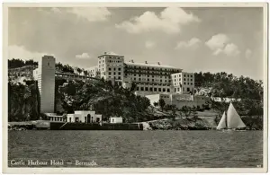 Overseas Prints: Castle Harbour Hotel, Bermuda