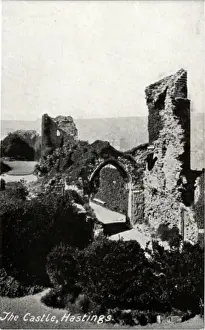 The Castle, Hastings, Sussex