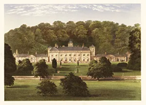 Neo Classical Prints: Castle Hill, Devonshire, England