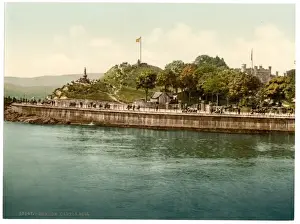 Dunoon Prints: Castle Hill, Dunoon, Scotland