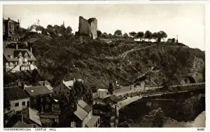Knaresborough Prints: Castle Hill, Knaresborough, Yorkshire