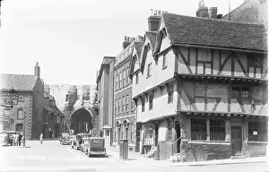 Judges Prints: Castle Hill, Lincoln