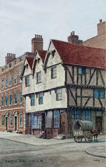 Castle Hill, Lincoln, Lincolnshire