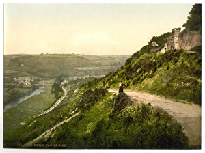 Images Dated 8th May 2012: Castle Hill, Torrington, England