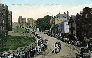 Maidenhead Prints: Castle Hill, Windsor, Berkshire