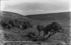 Cloudy Prints: Castle Hills Near Egton Bridge