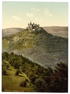 Hohenzollern Prints: The castle, Hohenzollern, Germany