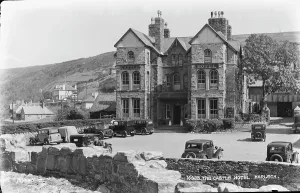 Hospitality Prints: The Castle Hotel, Harlech