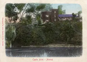 Natal Prints: Castle Hotel, Howick, Natal Province, South Africa