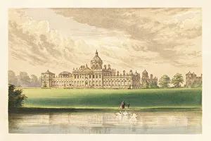 Landscaped Prints: Castle Howard, Yorkshire, England