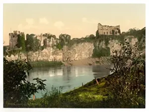 Castle, I, Chepstow, England