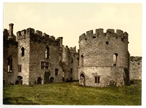 Castle, I. Ludlow, England