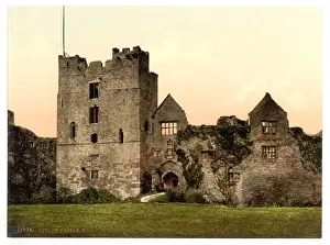 Castle, II. Ludlow, England
