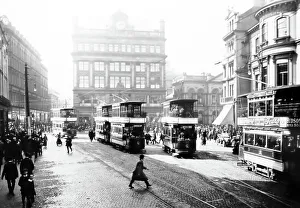 Castle Junction, Belfast, Ireland, early 1900s