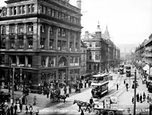 Belfast Collection: Castle Junction and Royal Avenue, Belfast