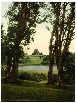 Stranraer Prints: Castle Kennedy, Stranraer, Scotland
