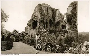 Castle, Knaresborough, Yorkshire