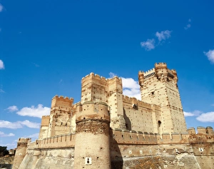 Castillo Gallery: Castle of La Mota. Medina del Campo. Valladolid province. Ca