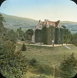 Seat Prints: Castle Leod, seat of Clan Mackenzie, Easter Ross, Scotland