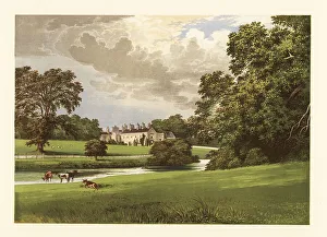 Regency Era Prints: Castle MacGarrett, County of Mayo, Ireland