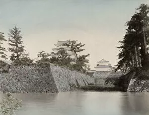 Moat Gallery: Castle and moat, Japan