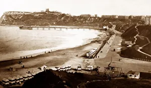 Castle and North Bay, Scarborough, Victorian period