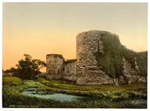 Pevensey Prints: Castle, Pevensey, England