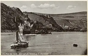 Castle Pfalz, or Burg Pfalzgrafenstein - River Rhine