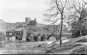 Swale Prints: The Castle, Richmond