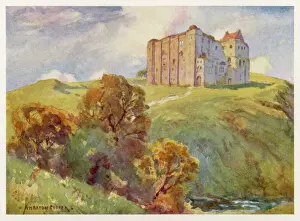 Norfolk Prints: Castle Rising / Norfolk