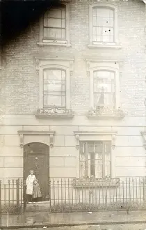 Camden Prints: Castle Road, Old Camden Town, London