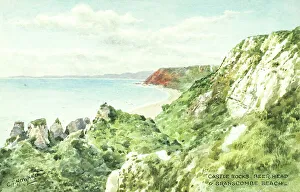 Castle Rocks, Beer Head and Branscombe Beach, Devon