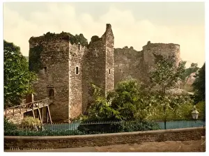 The castle, Rothsay (i. e. Rothesay), Scotland