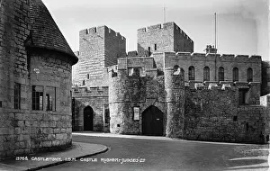 Doorways Prints: Castle Rushen in Castletown