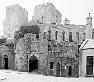 Castle Rushen, Isle of Man, Victorian period