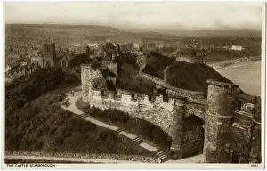 The Castle, Scarborough, North Yorkshire, England