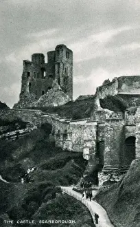 The Castle, Scarborough, Yorkshire
