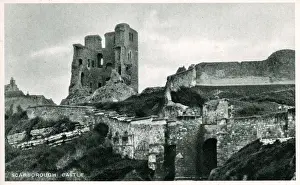 The Castle, Scarborough, Yorkshire