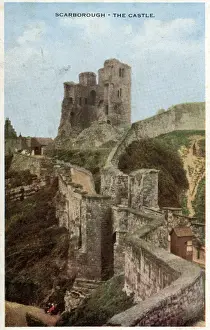 The Castle, Scarborough, Yorkshire
