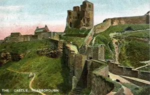 The Castle, Scarborough, Yorkshire