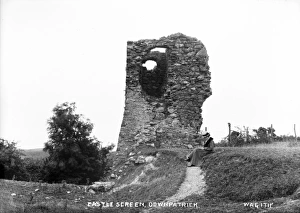 Stump Gallery: Castle Screen, Downpatrick