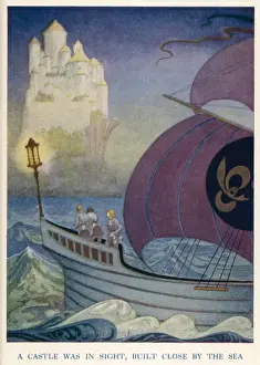Mysterious Prints: The Castle by the Sea