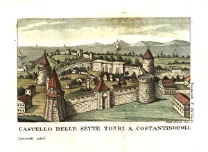 Castle of the Seven Towers (Yedikule Fortress) Castle of the Seven Towers (Yedikule Fortress)
