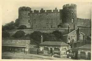 Shrewsbury Gallery: The Castle, Shrewsbury, Shropshire