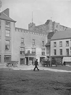 Dyfed Prints: Castle Square, Haverfordwest, South Wales