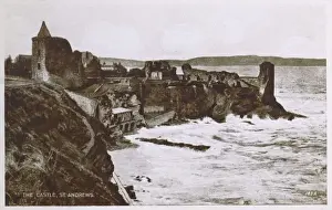 The Castle, St. Andrews, Fife, Scotland